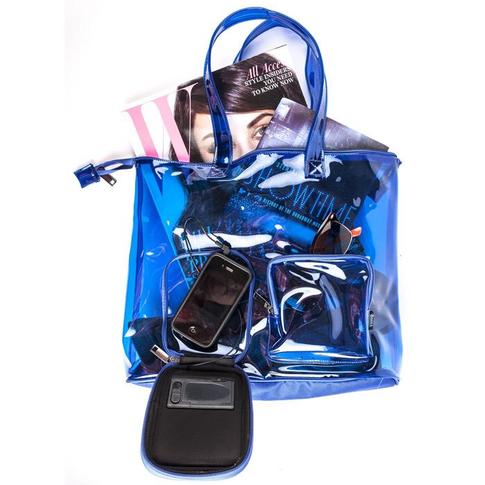 Fun Tote Bag with Speaker
