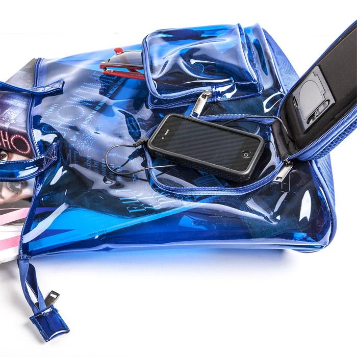 Fun Tote Bag with Speaker