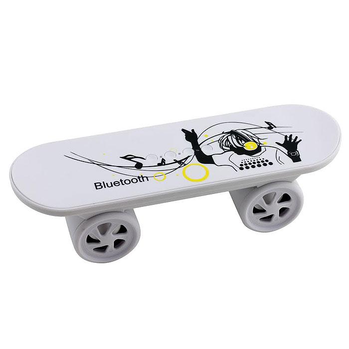 Portable Bluetooth Skateboard Speaker - Assorted Colors