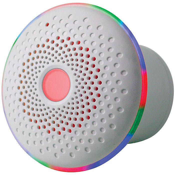 Float 'n Flow Waterproof LED Bluetooth Tub Speaker