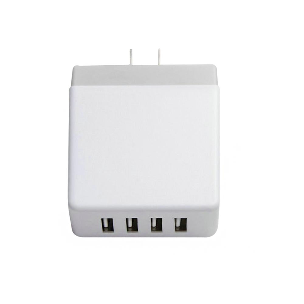 40-Watt 4-Port Universal USB Wall Charger