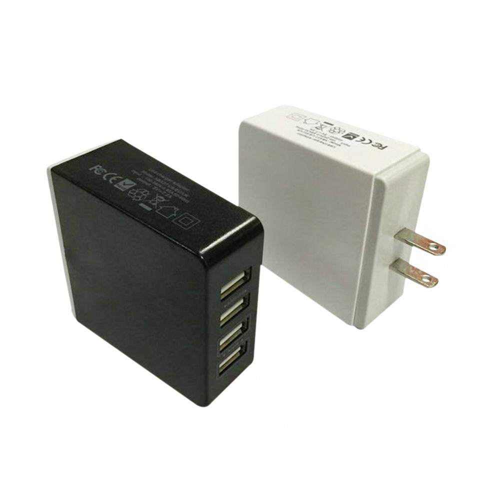 40-Watt 4-Port Universal USB Wall Charger