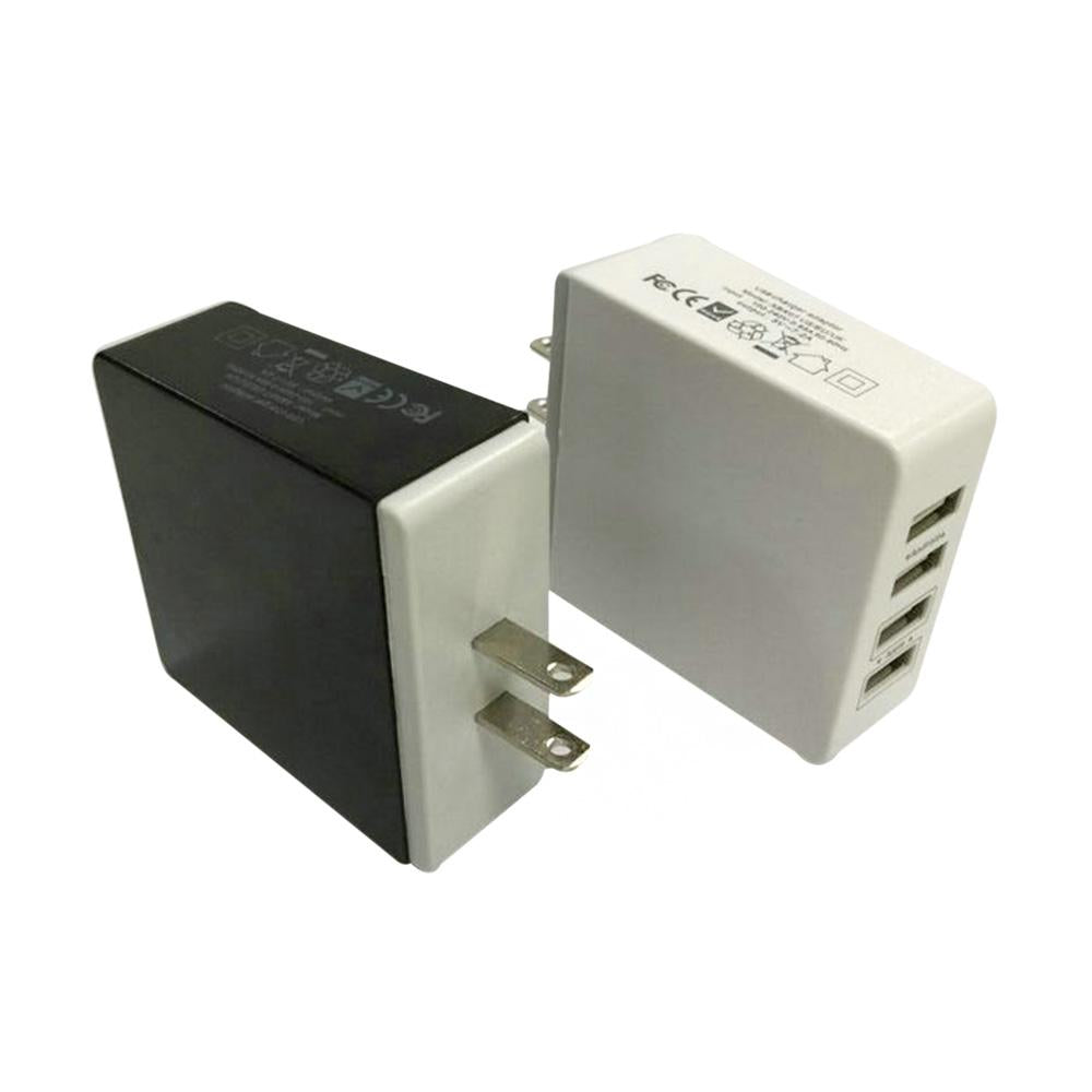 40-Watt 4-Port Universal USB Wall Charger