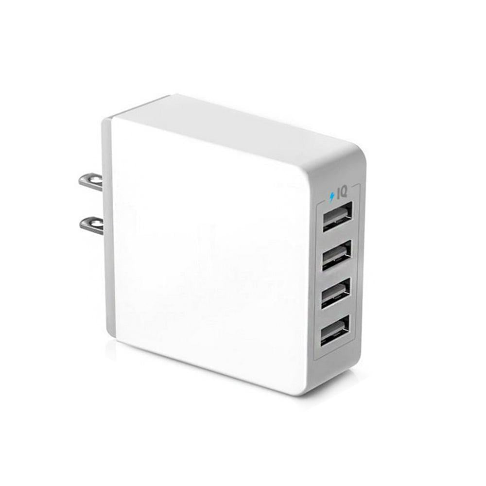 40-Watt 4-Port Universal USB Wall Charger