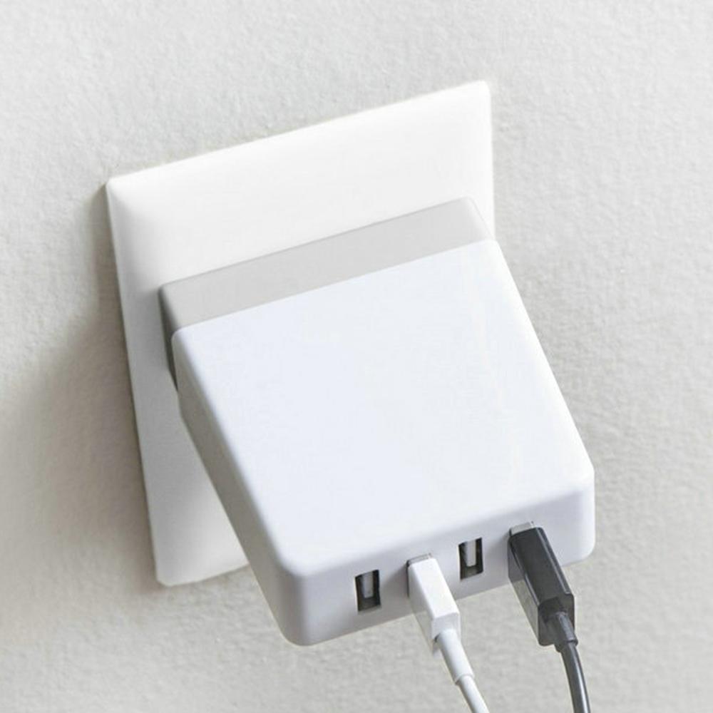 40-Watt 4-Port Universal USB Wall Charger