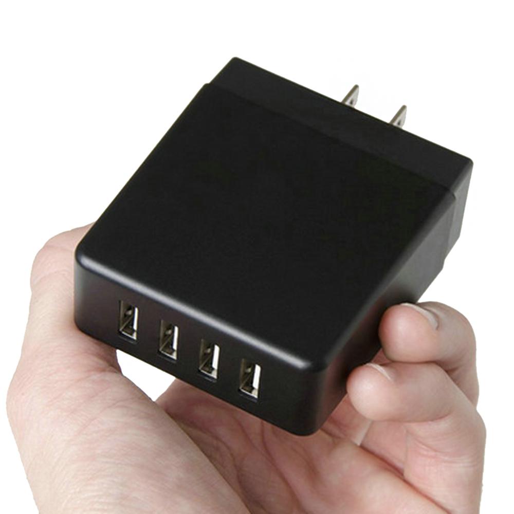 40-Watt 4-Port Universal USB Wall Charger