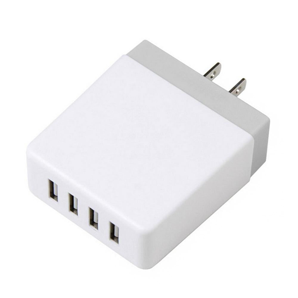 40-Watt 4-Port Universal USB Wall Charger