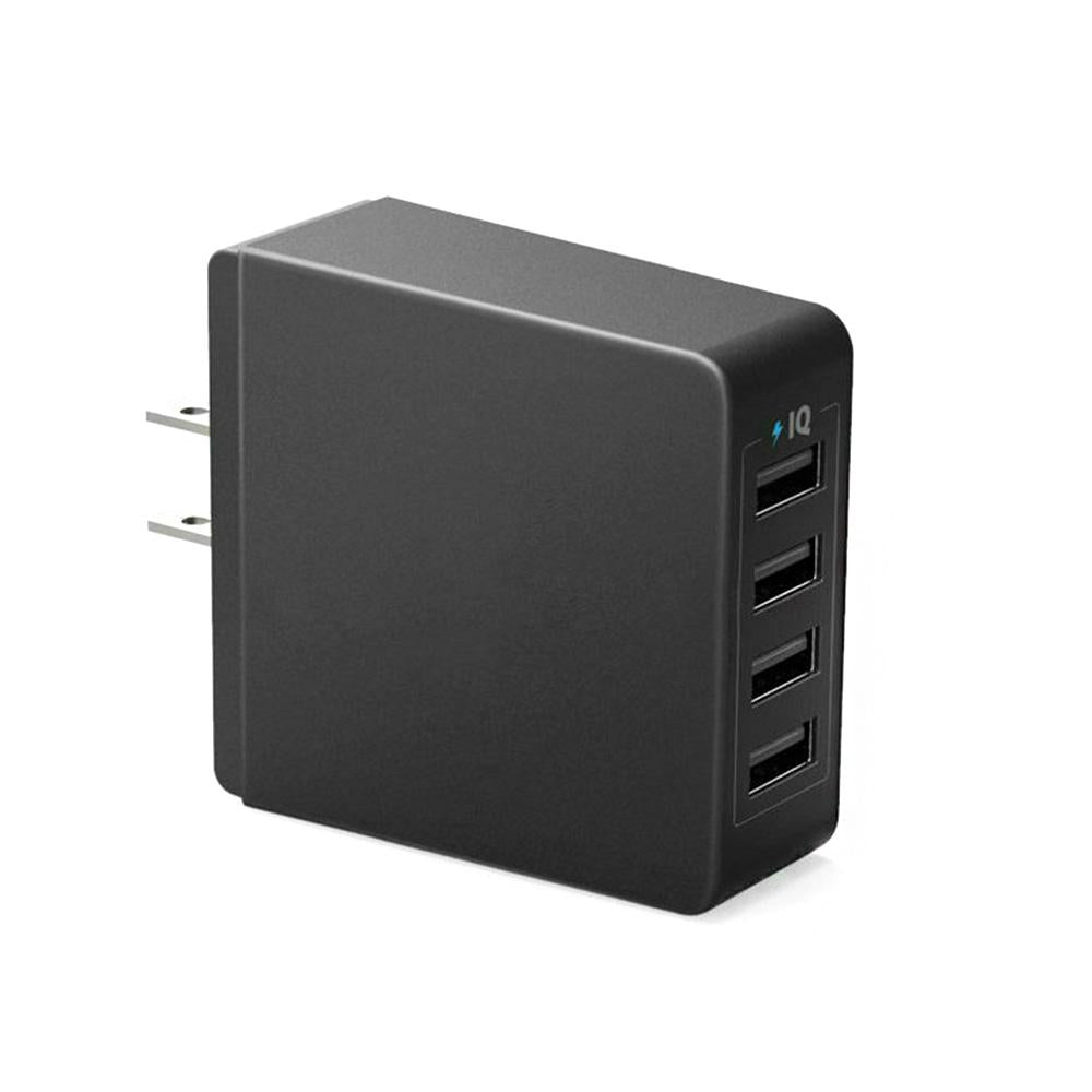40-Watt 4-Port Universal USB Wall Charger