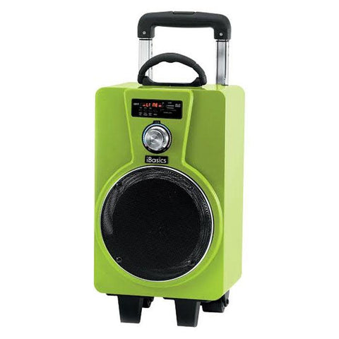 Portable Tailgate Party Speaker with Mic