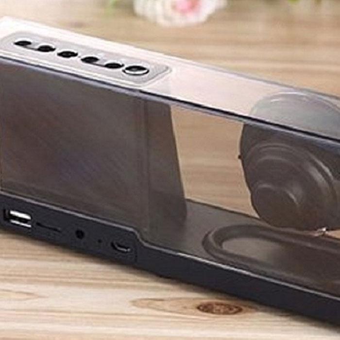 Bluetooth Speaker in Acrylic Box
