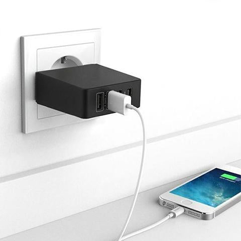 40-Watt 4-Port Universal USB Wall Charger