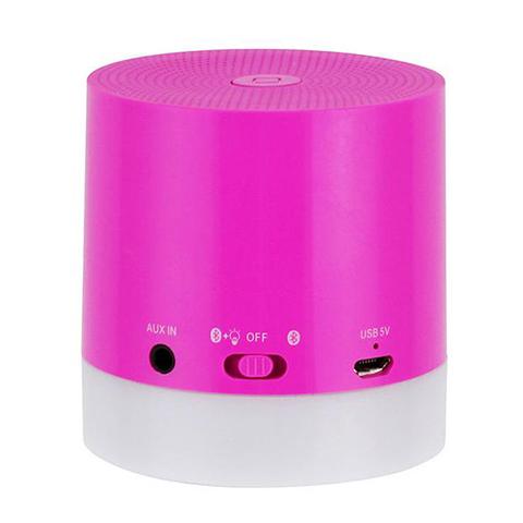 Bluetooth 3.0 Speaker with Color Changing Light